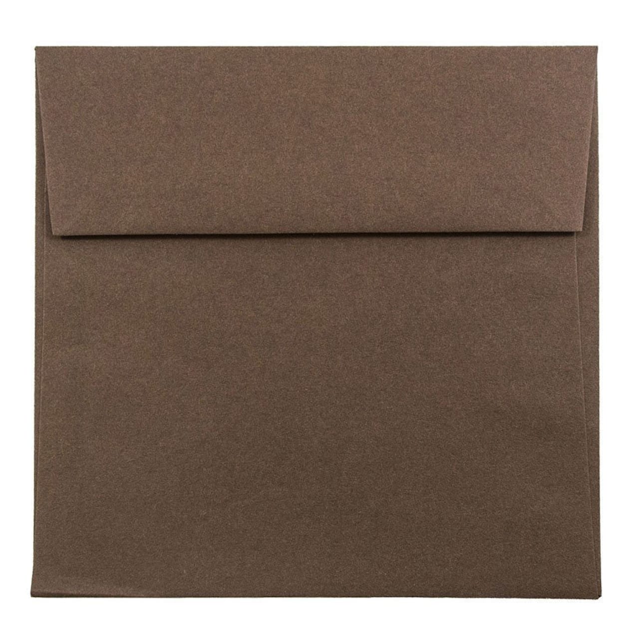 JAM Paper 5.5" x 5.5" Square Premium Invitation Envelopes, 25ct.